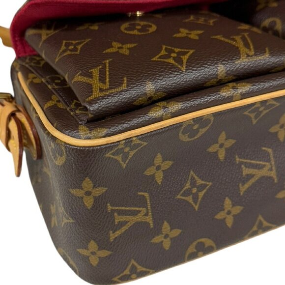 LOUIS VUITTON Brown Monogram Canvas Shoulder Bag - Picture 8 of 15
